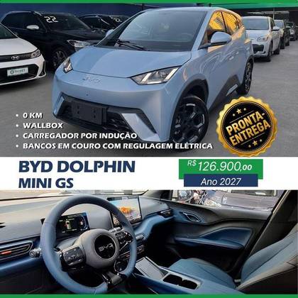BYD DOLPHIN MINI 38 KW ELÉTRICO GS